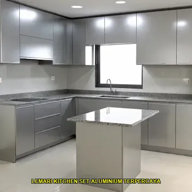 lemari kitchen set aluminium terpercaya